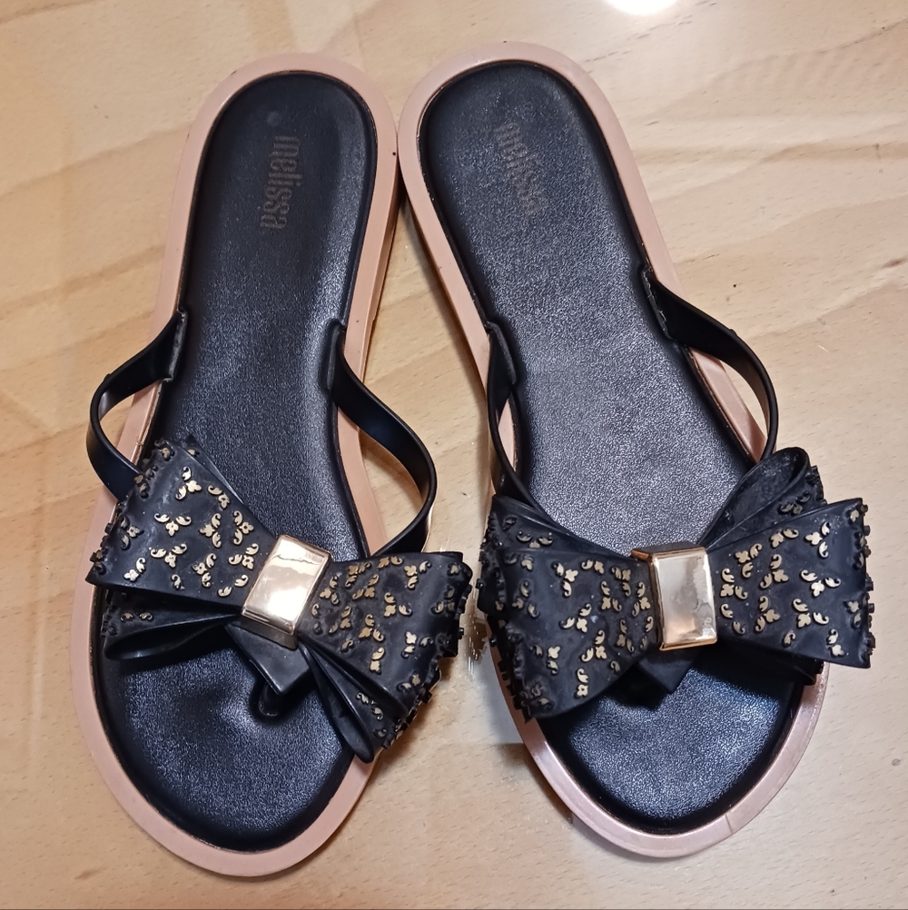 Melissa Bow Flip flops